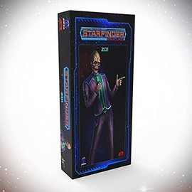 Starfinder Unpainted Miniatures: Zo!- 32mm Unpainted Plastic Miniatures by Archan Studio - for Kids and Adults Ages 14+