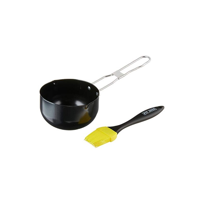 Pit Boss 67267 BBQ Brush with Pot