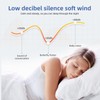 BAYSQUIRREL Low Profile Ceiling Fan with Light and Remote/APP Control,Bluetooth