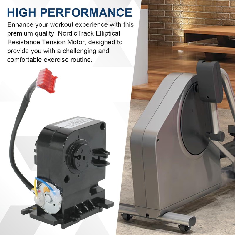 Elliptical Resistance Motor Brake Tensioner Compatible with NordicTrack CX925 Ellipticals