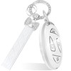 COGEEK Ioniq 6 Key Fob Cover with Bling Keychain, Fit