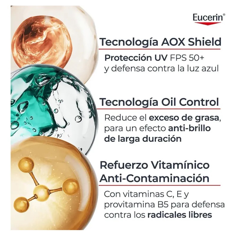 Eucerin - Oil Control Serum Ultra Light F50 30ml -