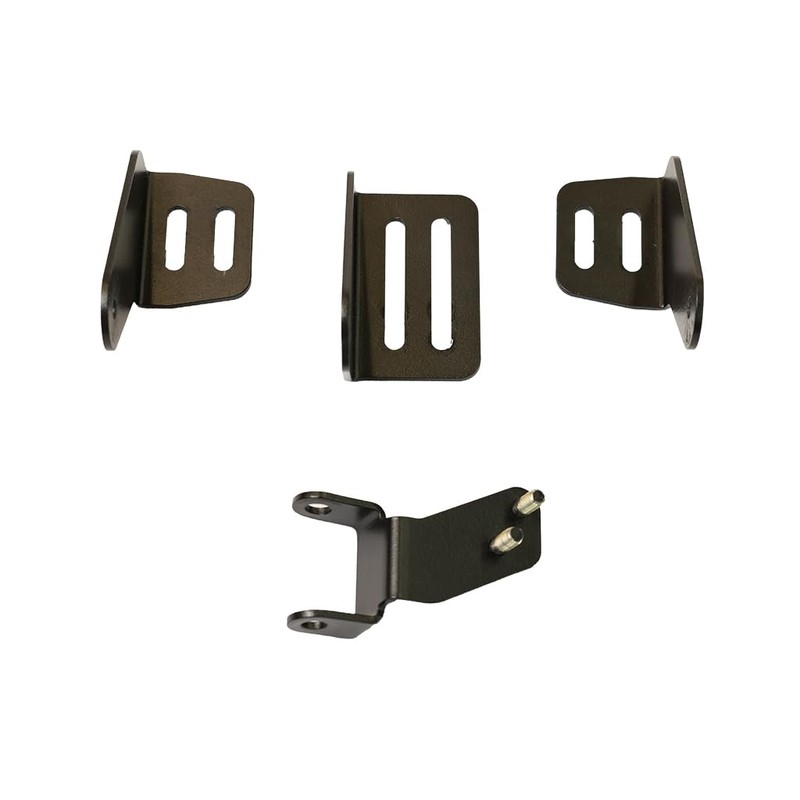 KC Gravity Light Bar Slimsport Mounts