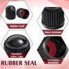 Outus 20 Pcs Tire Valve Stem Caps Car Tire Caps