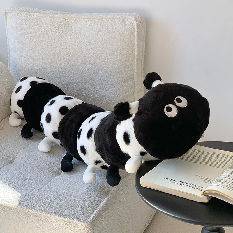 Hofun4U Caterpillar Stuffed Long Plush Pillow - Home Decoration Christmas