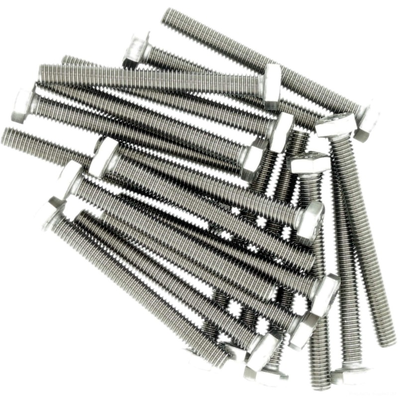 M8 (8mm x 18mm) Hex Bolt (Fully Threaded Setscrew) -