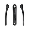 FSA, CK-745/IS/GEN4 Cranks, 170 mm Unisex Adult, Black Sandblasted Anodized