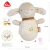 Fehn Mini Standing Sheep Natural - Funny Motor Skills Toy