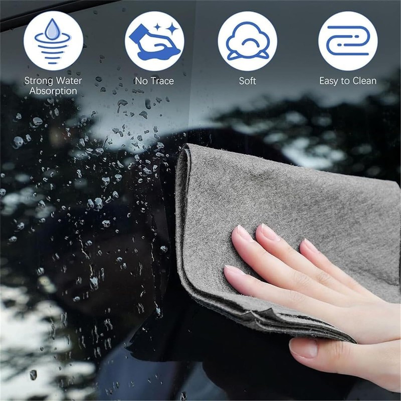 Magic Cleaning Cloth, Thickened Magic Cleaning Cloth, Scratchy Wipes Cleaning