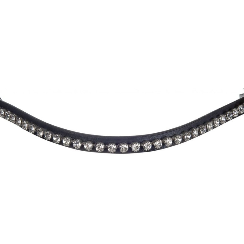 HKM Pro Anatomic Bridle 9100 Black Pony