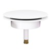 Westbrass European Style Trim for Cable Drive Bath Waste, Powder