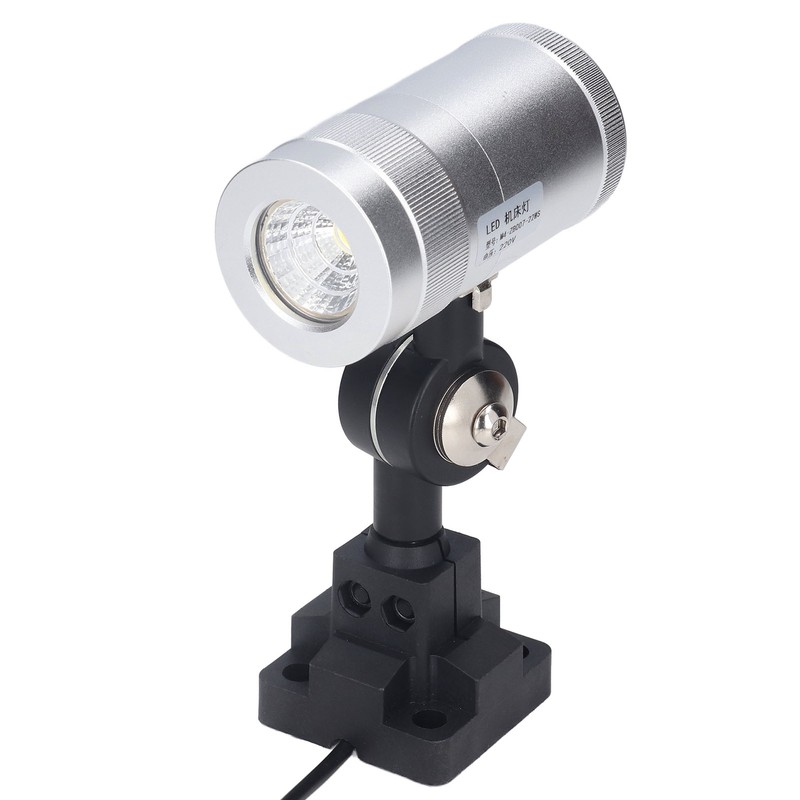 Machine Tool Work Light 7W IP67 Aluminum Alloy Shell Waterproof