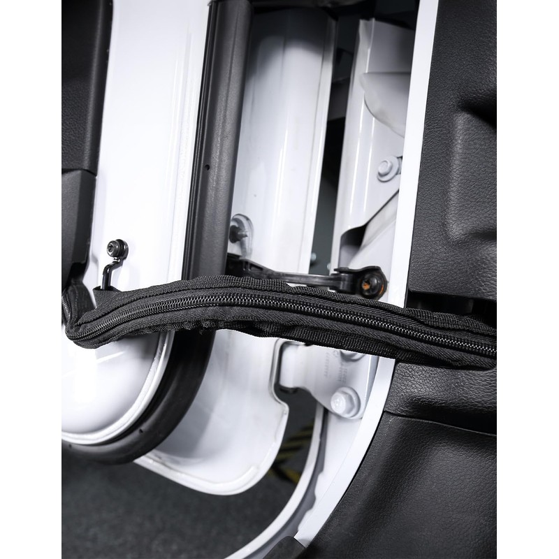 JOYTUTUS Door Limiting Straps Compatible with 1996-2026 Wrangler CJ YJ