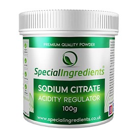 Special Ingredients Sodium Citrate 100g (Buffer Salt) Premium Quality