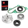 Water Pump Seal Repair Kit Gasket For YAMAHA YZ125 YZ
