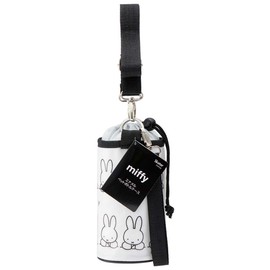 Skater PVPC6-A Enamel Plastic Bottle Case for 16.9 fl oz (500 ml) Miffy 21