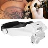 LED Helmet Magnifier Tattoo Beauty Adjustable Headband Magnifying Glass Head