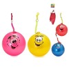 Navoys Fruit Smelling Smiley Face Ball and Keychain - 25cm