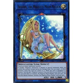 Artemis, the Magistus Moon Maiden - GEIM-EN008 - Ultra Rare - 1st Edition