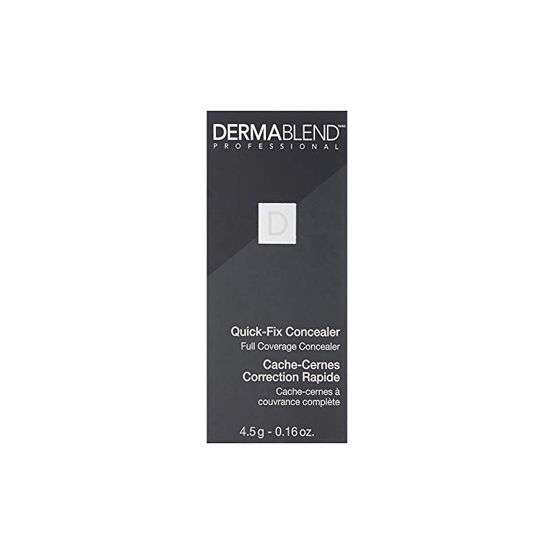 Dermablend Quick-Fix Full Coverage Concealer, 40N Caramel, 0.16 Oz.