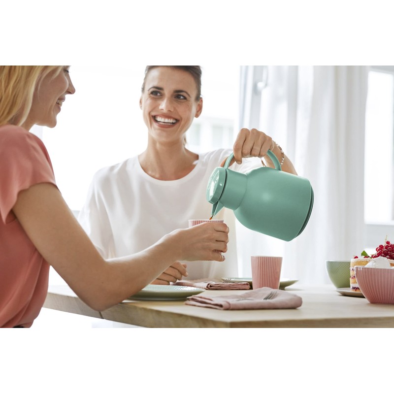 Emsa Samba insulated jug 1 litre with quick press closure