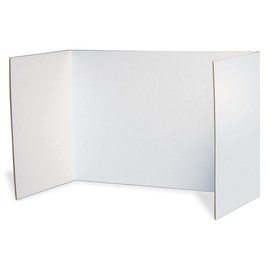 Pacon Privacy Boards, White, 48" x 16", 4 Boards (3782)