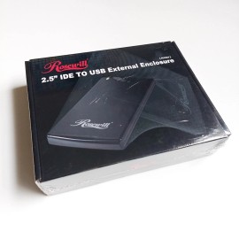 Rosewill RX234 2.5" IDE To USB 2.0 External Enclosure Brand New Still Sealed