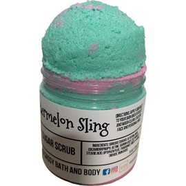 Watermelon Sling Soapy Sugar Scrub 10 oz