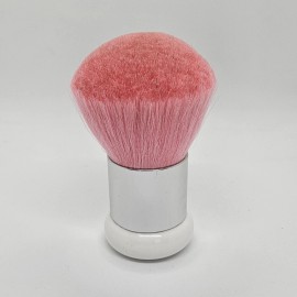 Charles of the Ritz Group Body Brush PINK SILVER WHITE New in Box Discontinued