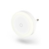 Hama LED "Touch Switch" Night Light for Socket, Touch Sensor,
