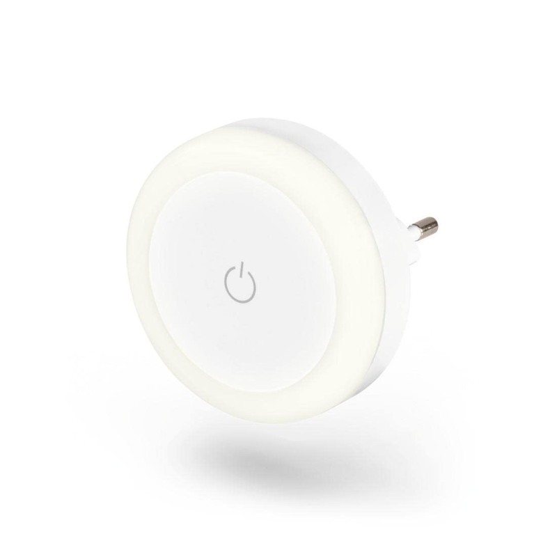 Hama LED "Touch Switch" Night Light for Socket, Touch Sensor,