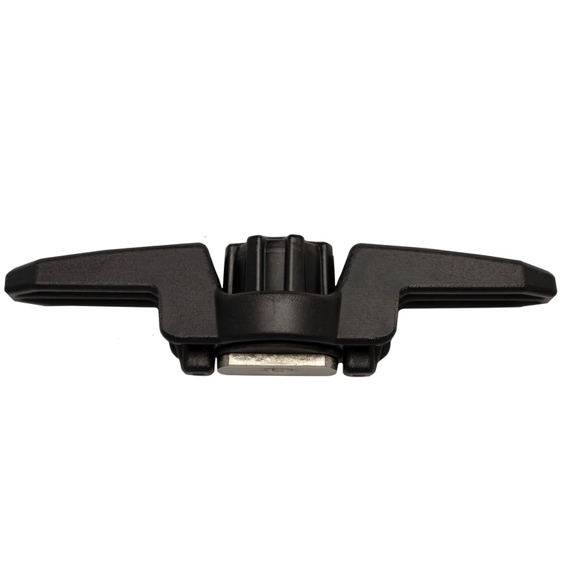 YakAttack GT Cleat Track Mount Line Cleat | Low-Profile Rope