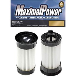 MaximalPower Replacement Eureka DCF-1 DCF-4 DCF-18 HEPA 2X Filters