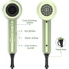 Slopehill Professional Ionic Hair Dryer, Powerful 1800W Fast Drying Low