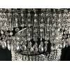 Unbranded 4-Tier Acrylic Teardrop Crystal Chandelier Wedding Venue Party Decor
