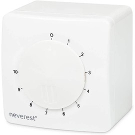 neverest® Dimmer 230 V 1.0 A Speed Controller for Fans Pumps Motors Surface-Mounted / Flush-Mounted Assembly