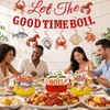 17pcs Seafood Boil Party Supplies - NO DIY
