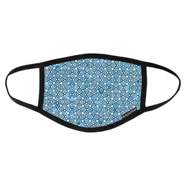 BLACKSTRAP Máscara facial Civil (diamante azul, talla única)