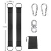 Tree Swing Hanging Straps Kit,Hammock Straps Outdoor Camping Hiking Hammock