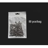 Tigofly 50 pcs 1.46inch 37mm Big Screws Stainless Steel Plug