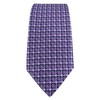 TigerTie designer tie in patterned - tie size: approx. 150