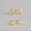 Dremmy Studios Small Stud Earrings Set of 2 Pairs -