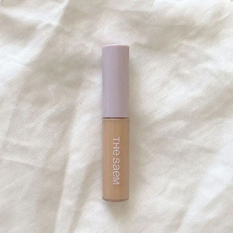 The Saem Cover Perfection Fix Sealer 1+1 Natural Beige No.