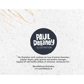 Motivational Card, Positive Message Card, You Goat This, Paul Delaney Illustrative Card