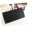 TEHAUX Metal Mesh Desk Organizer Sturdy Storage Case for Office