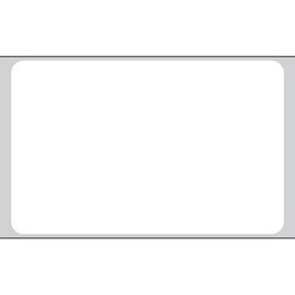 PDC Healthcare PSLP-13424 Paper General Purpose Admission Label, Smudgeproof Litho/Glove-Friendly Permanent Adhesive, 2.75" Width x 1.75" Length, 3" Carrier Width, 1" Core Size, White (Roll of 1000)