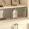 NEWGATE® Fillmore mantel clock | Classic arch top carriage clock