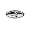 A di Alessi Pots&Pans Lid, Stainless Steel, 14 cm, (AJM200/14)