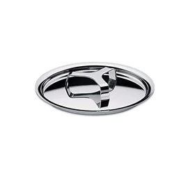 A di Alessi Pots&Pans Lid, Stainless Steel, 14 cm, (AJM200/14)