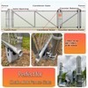 Cantilever Gate Rollers, Nylon Cantilever Slide Gate with Covers for